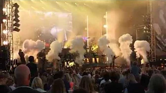 Herning Rocker 2018: Rasmus Seebach - Øde ø