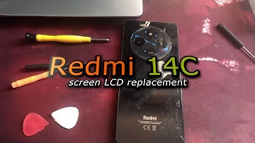 Redmi 14c | LCD (screen) replacement.