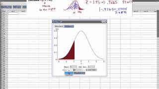 Using StatCrunch to Calculate Probabilities Associated with the Standard Normal Distribution
