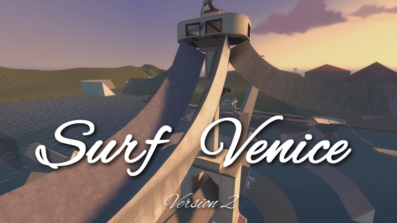 Surf Venice V3 Team Fortress 2 Maps - roblox venice v3