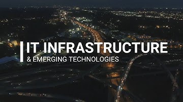 It Infrastructure & Emerging Technologies