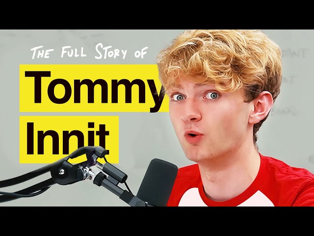 TommyInnit: Life as one of the world's top content creators - BBC News
