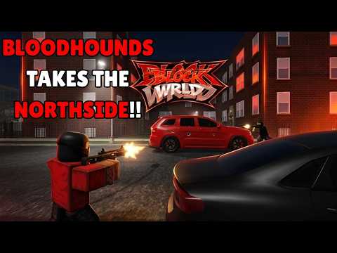 BLOODHOUNDS SLIDING ON EVERYTHING IN CHICAGO!! - REALISTIC HOOD SHOOTOUT