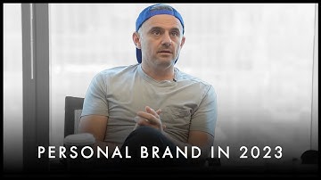 How To Start A POWERFUL Personal Brand In 2023 - Gary Vaynerchuk Motivation