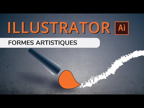 Les formes artistiques dans Illustrator