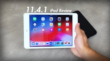 iOS 11.4.1 iPad Review