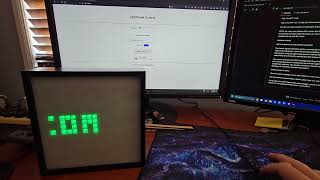 LED Panel Scrolling Text Demo