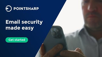 Pointsharp makes Email Security easy.