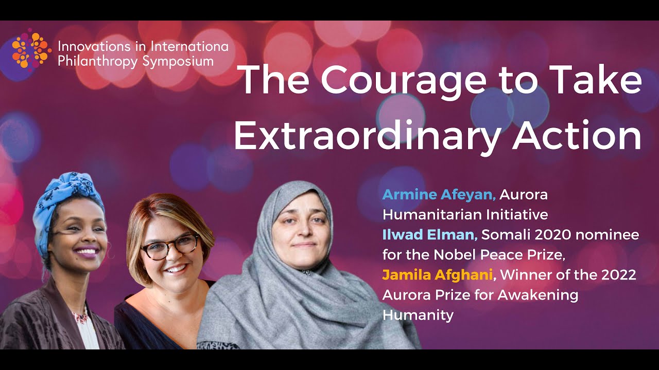 2023 Symposium Opening Keynote: The Courage to Take Extraordinary Action
