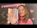 Reading romance books for a week   reading vlog