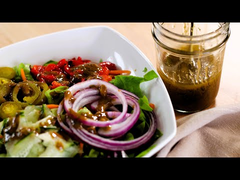 Balsamic Mustard Vinaigrette | It's Only Food w/ Chef John Politte