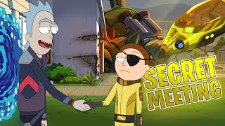 Rick Prime Finally Meets Evil Morty - Rick And Morty Breakdown