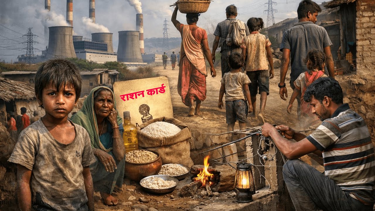 YP-12:- NTPC-CSR Reality Check || राशन है पर रोशनी नहीं ! || 