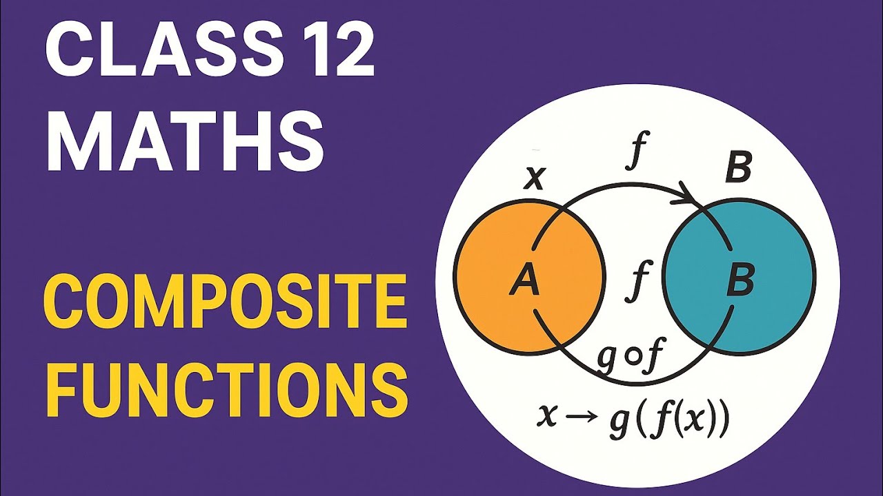 Class 12th maths chapter 1 , Relation and function | composition ...
