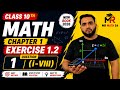 Class 10th Math Ch 1 | Exercise 1.2 Question 1 (i-viii ) | New Book 2026 | Ex 1.1 Q3 | Mr Math 54