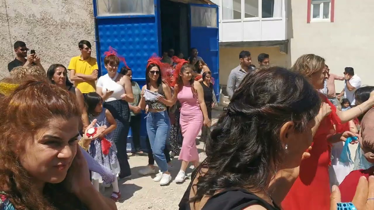 Garip Tatarın kızı Zekine nin dügünü .2022 Yuva köyü