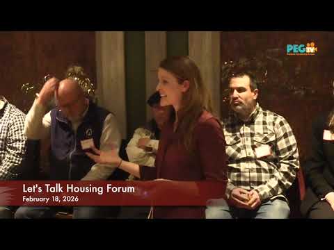 Let's Talk Housing Forum - February 18, 2026