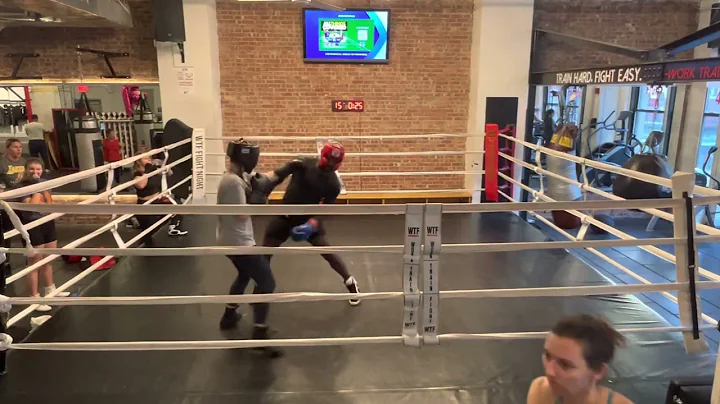 Donovan X Christina Sparring