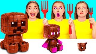 Big, Medium and Small Plate Challenge | Easy Kitchen Hacks by TeenTeam Challenge