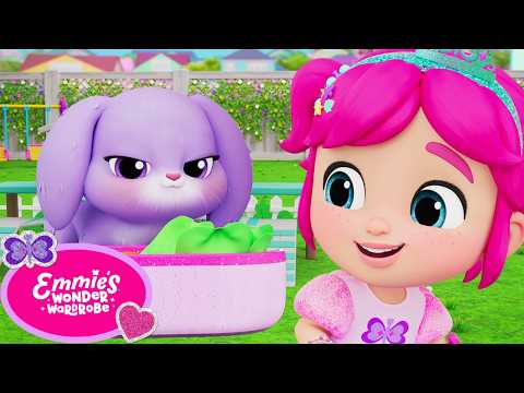 Jill's Got Her Bunny's Back! 🐰 | Emmie's Wonder Wardrobe by Little Angel | Magical Kids Songs