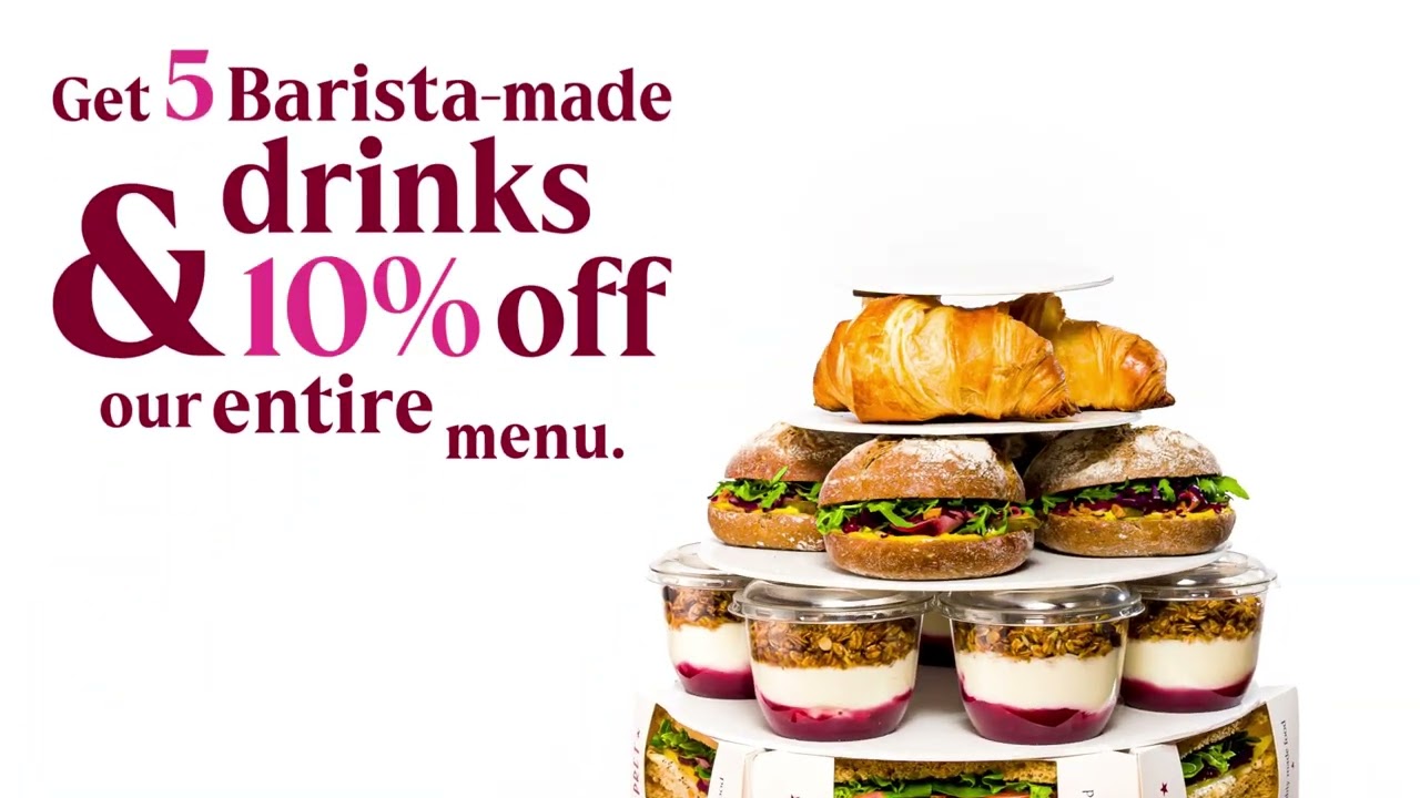 Make every day a little bit Pretter with Club Pret