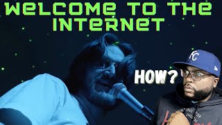 Bo Burnham - Welcome to the Internet ( FIRST REACTION)  * THIS GUY IS OOZING WITH CREATIVITY