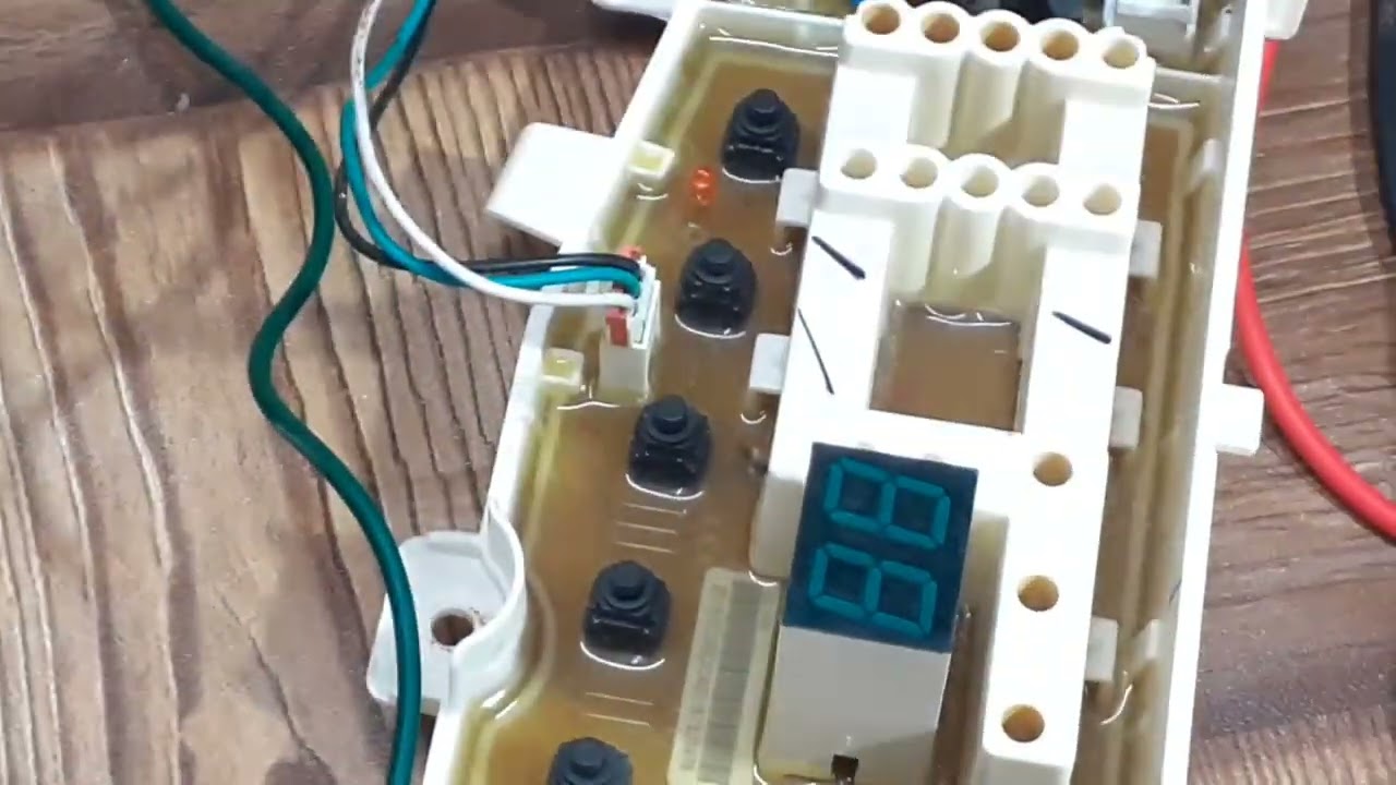SAMSUNG top load washing machine pcb repair