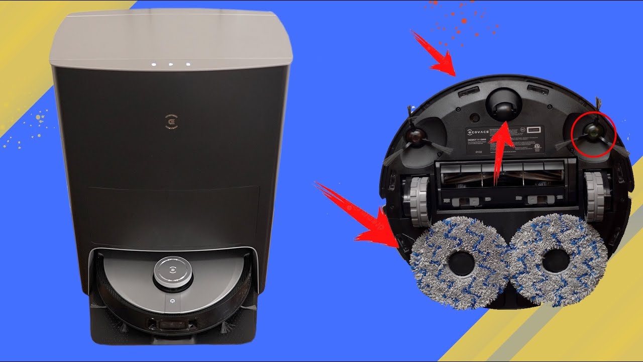 ECOVACS DEEBOT X1 OMNI // The Next Generation Of Robot Vacs - YouTube