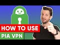 How To Use PIA VPN 2023 🎯 Full Setup Tutorial Guide & Installation Demo image