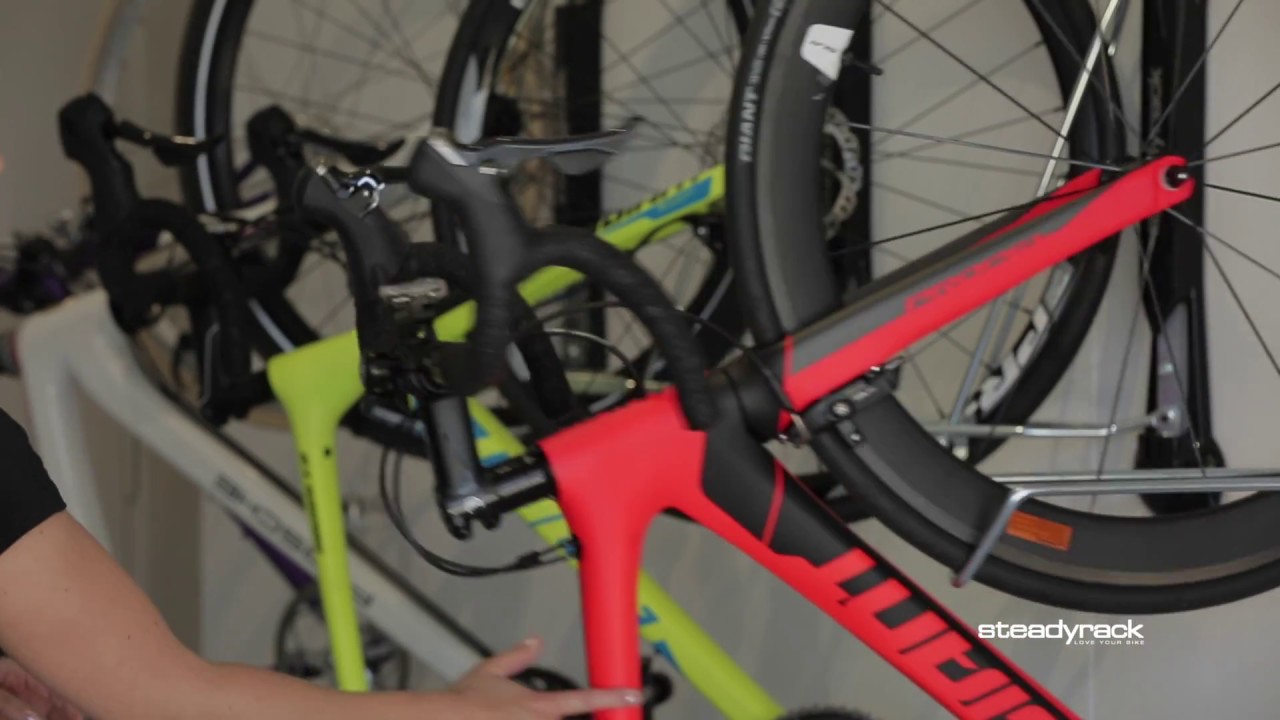 Solution de rangement des vélos  Supports à vélos pour le rangement -  Steadyrack - Steadyrack EU