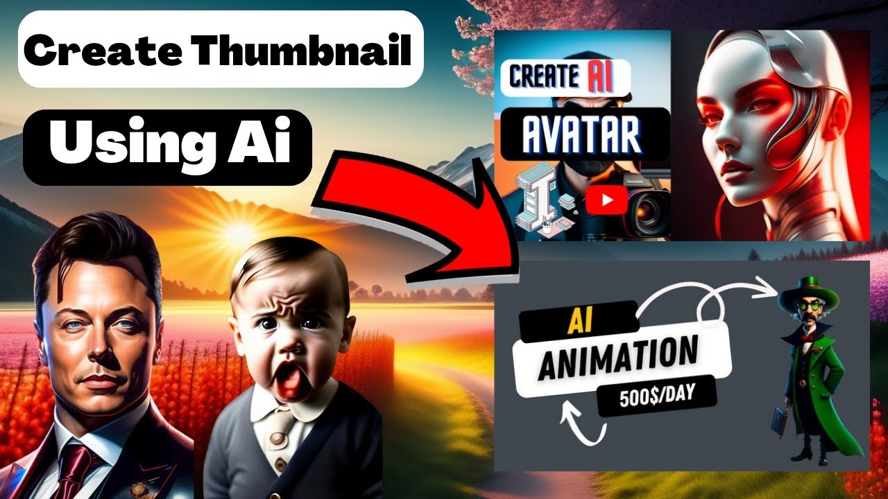 How To Make PERFECT Thumbnails For YouTube Videos with Ai (2023 ...