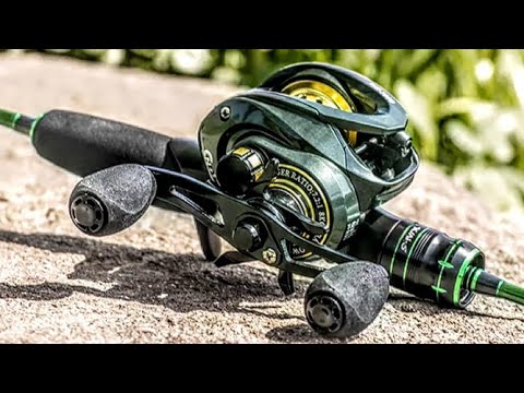 Baitcasting Fishing Reel With Line Counter 6+1 Bearings 6.2:1 Baitcaster  Reel with Digital Display Fishing Carretilha De Pesca - AliExpress