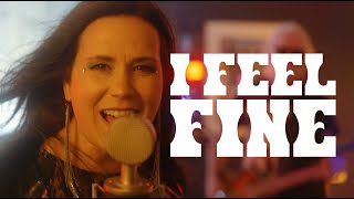 Jessica Rhaye - I Feel Fine (Official Music Video) wt The Ramshackle Parade