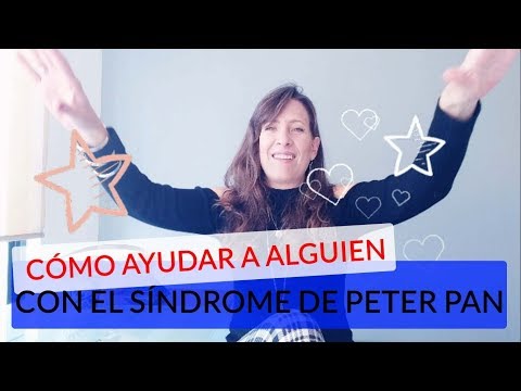 Cómo ayudar a alguien con el síndrome de Peter Pan ?