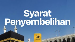 Syarat Penyembelihan