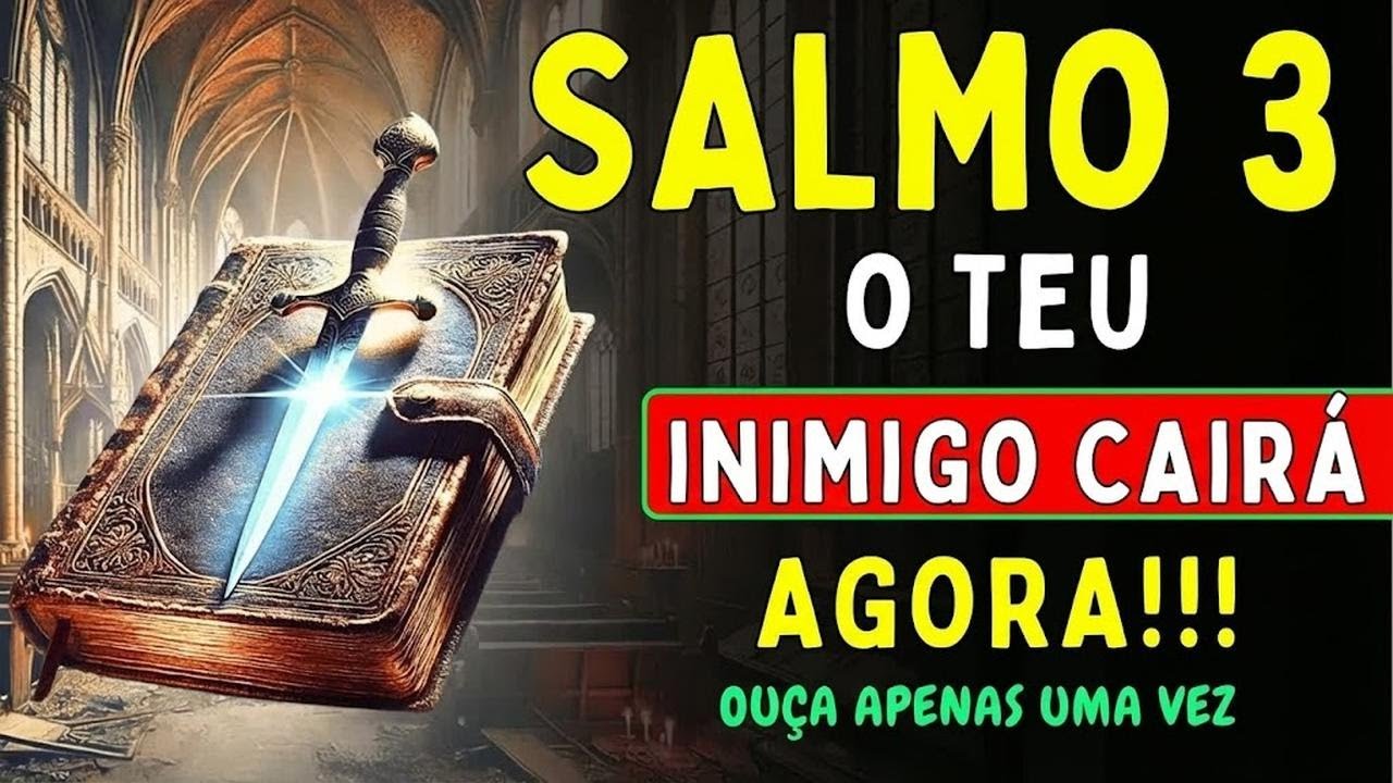 Hoje EXPÕEM o BRUXO que te ATACOU em SEGREDO – Salmo 64