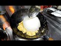 ８００円ランチを注文すると自動的に炒飯と唐揚げ食べ放題が付いてくる奇跡の無料バイキング中華丨Egg Fried Rice-Wok Skills In Japan