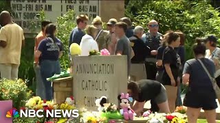 Minneapolis community calls for gun reform as mourning begins