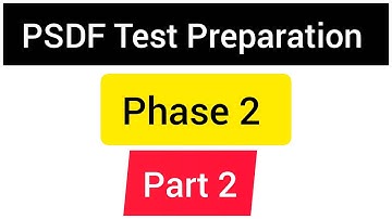 PSDF Test Preparation | CM Punjab Digital Skills Program Phase 2 | Complete Guide 2025