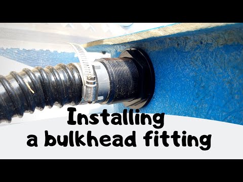 Video: Ano ang bulkhead fitting?