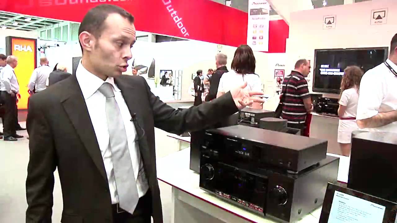 IFA 2011 : Pioneer SC-LX85 et BDP-LX55