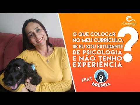 Vídeo: Como Escrever Um Currículo Para Um Psicólogo