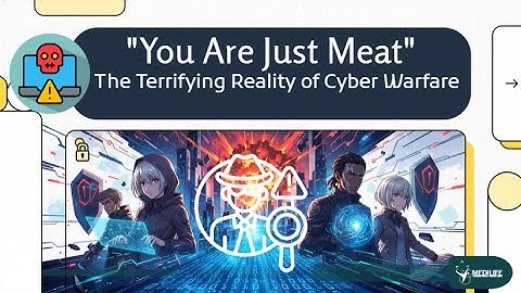 "You Are Just Meat": The Terrifying Reality of Cyber Warfare