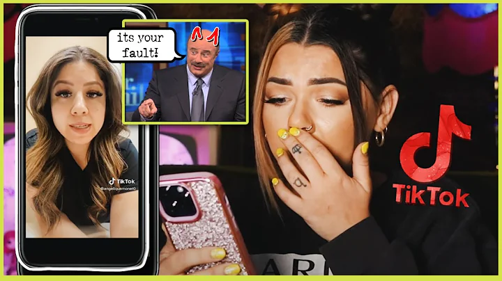 Dr Phil blaming a victim for almost being unalived...