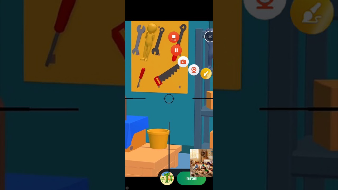 Amaze Color Block 202x Android Phone Gameplay