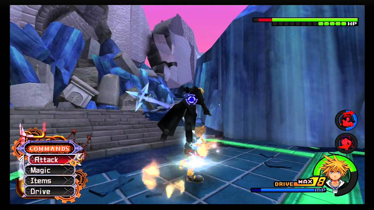 Kingdom Hearts HD 2.5 Remix KH2FM English[Cavern of Remembrence Data Demyx Part 68] YouTube