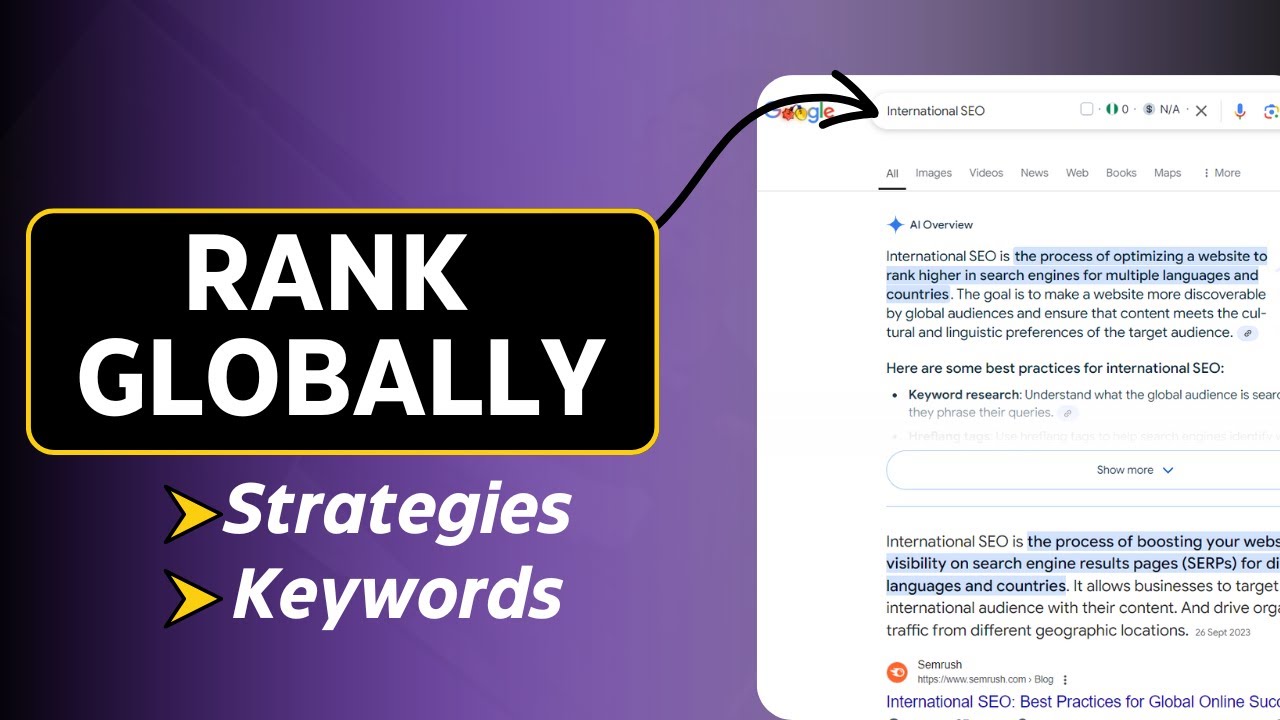 Complete International SEO Tutorial - How To Rank Worldwide