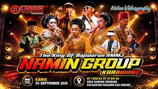 🔴LIVE MALAM JAIPONGAN BAJIDORAN RMMJ NAMIN GROUP | CERELEK 03 SEPTEMBER 2026