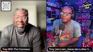 Side Conveaux-Sations Ep. 3: Troy Watts, AKA Luther Vandals, AKA Liam Nissan.