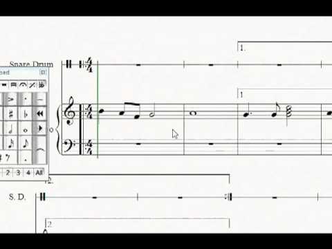 Accidentals (Sibelius 6)